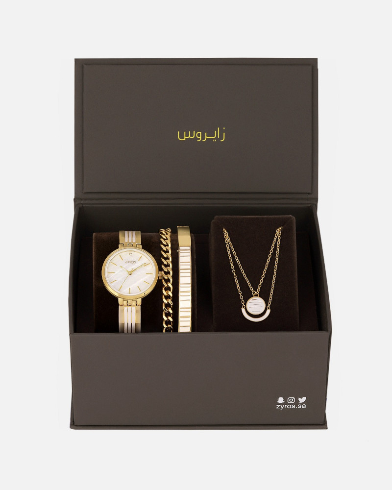 ‎ طقم زايروس النسائي   |   SZAA135L010129W