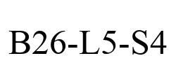 B26-L5-S4