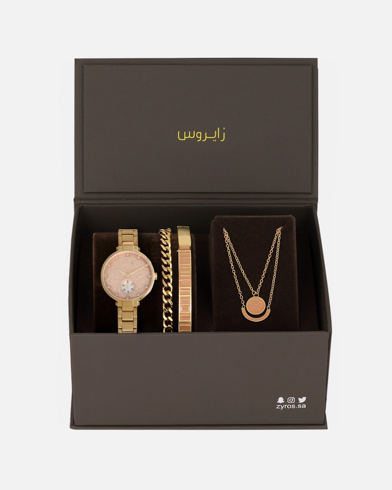 ‎ طقم زايروس النسائي   |   SZAA165L010107-1