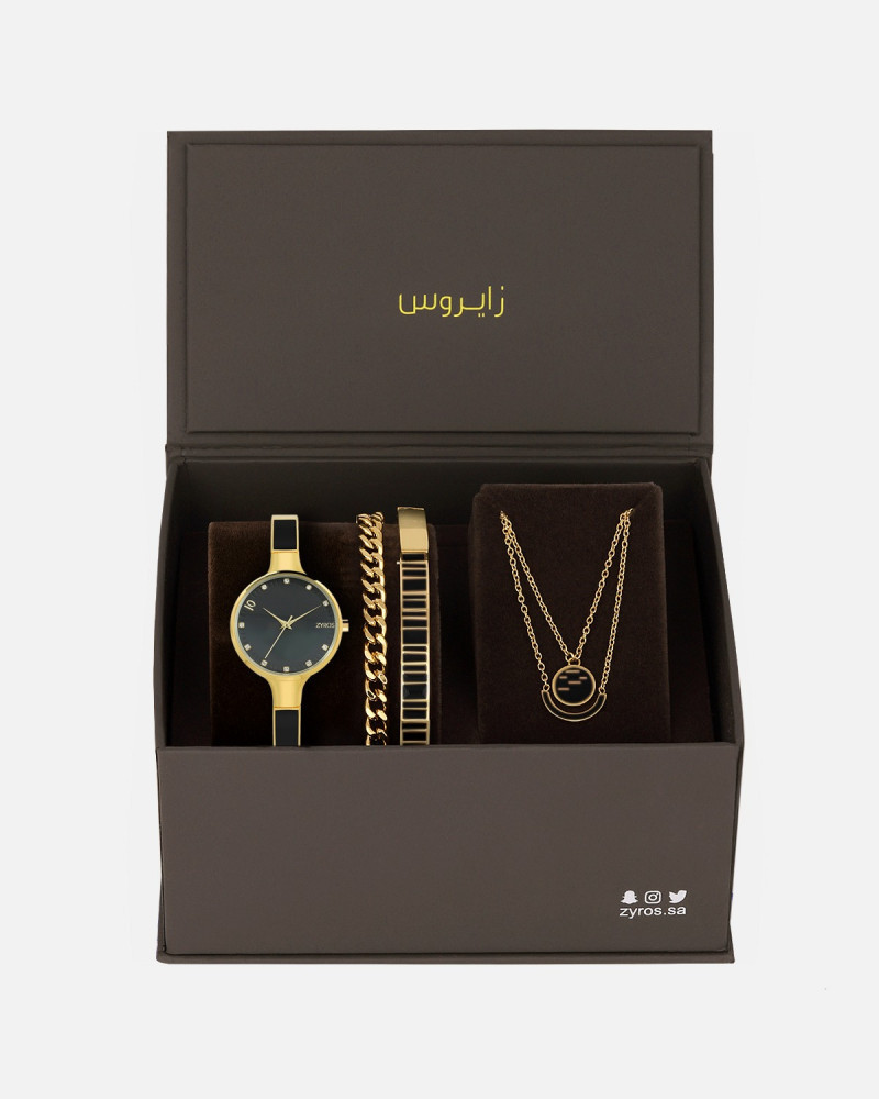 ‎ طقم زايروس النسائي   |   SZAA027L010102