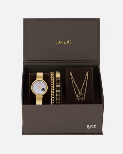 ‎ طقم هديه نسائي   |   SZAA159L010111-2