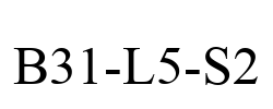B31-L5-S2