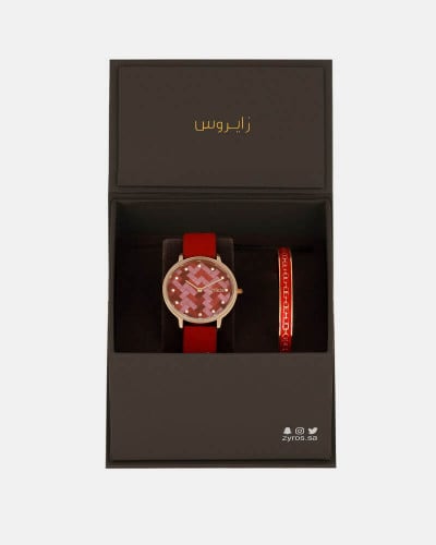 ‎ طقم هديه نسائي   |   SZAV013L014063