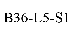 B36-L5-S1