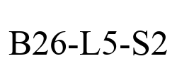 B26-L5-S2