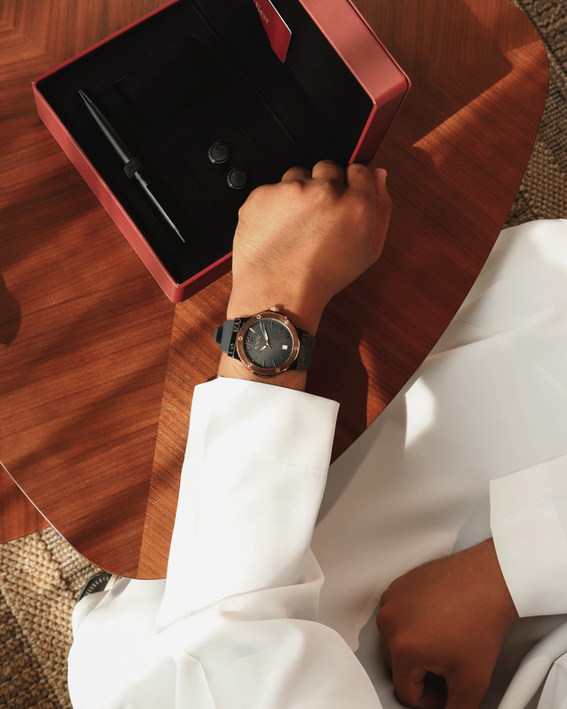 ‎ طقم هدايا رجالي بتصميم أنيق  |  STAR003M100505
