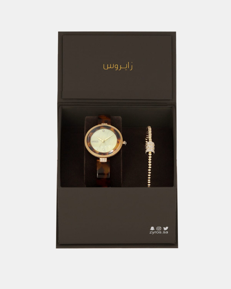 ‎ طقم هديه نسائي   |   SZAC003L010162N-1