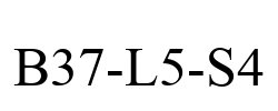 B37-L5-S4
