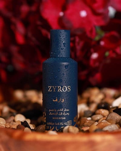 ‎ عطر وارف للشعر وللجسم   |   ZFH003L