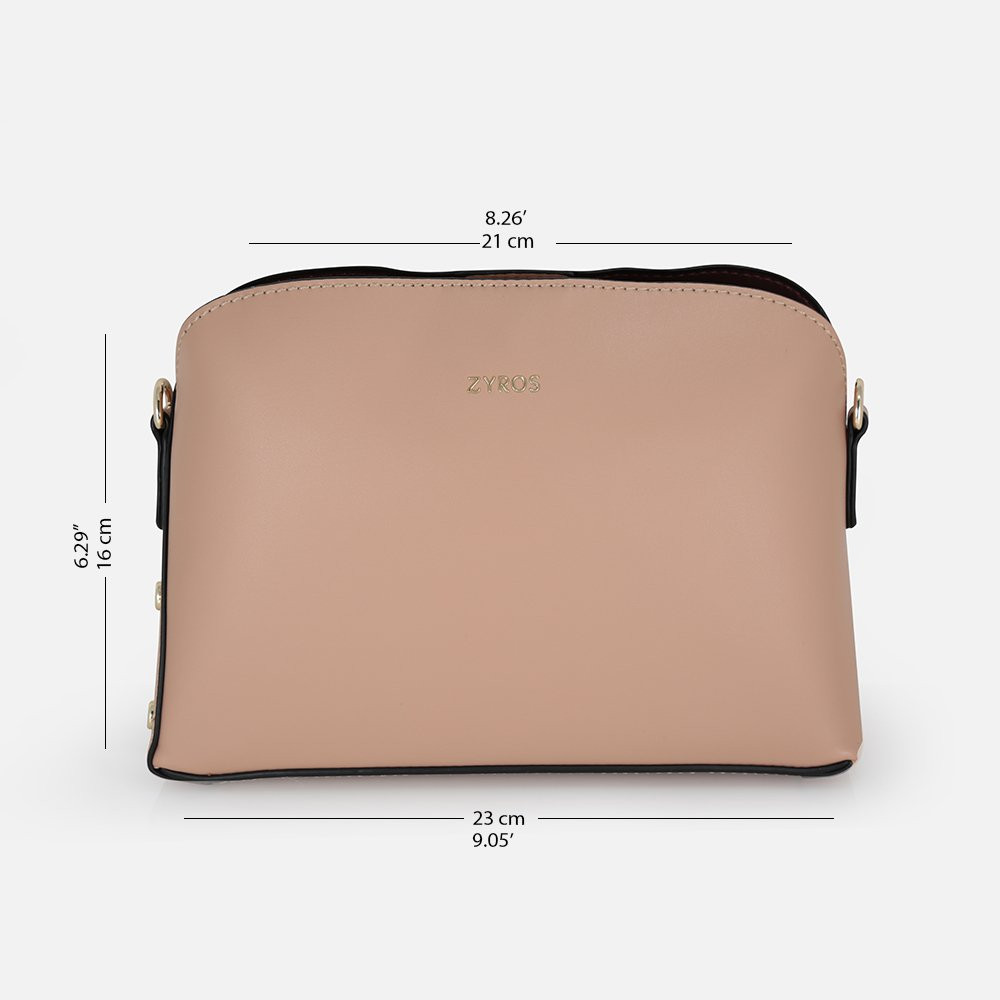 ‎ شنطة زايروس النسائية بلون عصري أنيق  |  HU002L440044