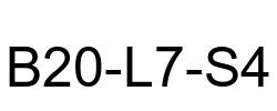 B20-L7-S4