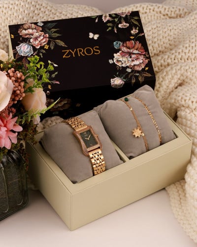 ‎ طقم هدايا نسائيه بتصميم فاخر   |   SZOS081L010801-1