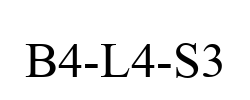 B4-L4-S3