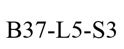 B37-L5-S3