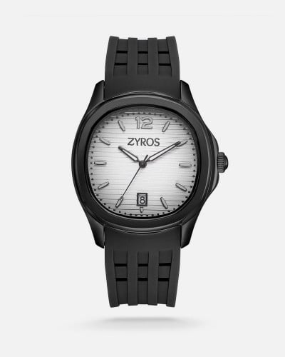 ‎ ساعة رجالية من الربل بلون أسود   |   ZAR025M021102