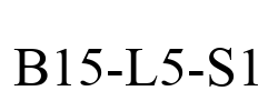B15-L5-S1