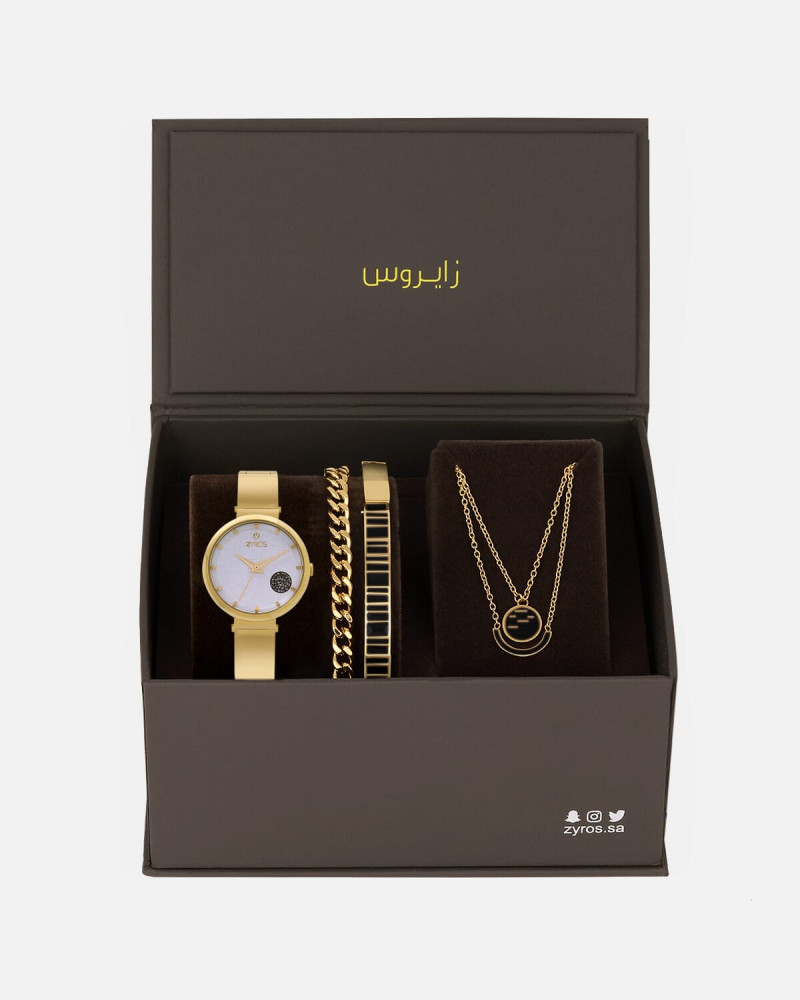 ‎ طقم هديه نسائي   |   SZAA159L010111-2