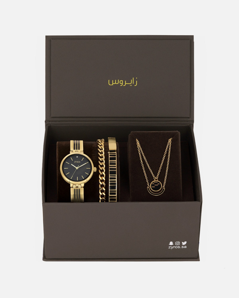 ‎ طقم زايروس النسائي   |   SZAA135L010151K