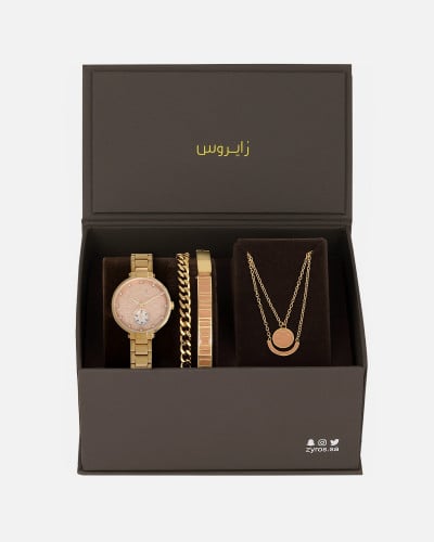 ‎ طقم زايروس النسائي   |   SZAA165L010107-1