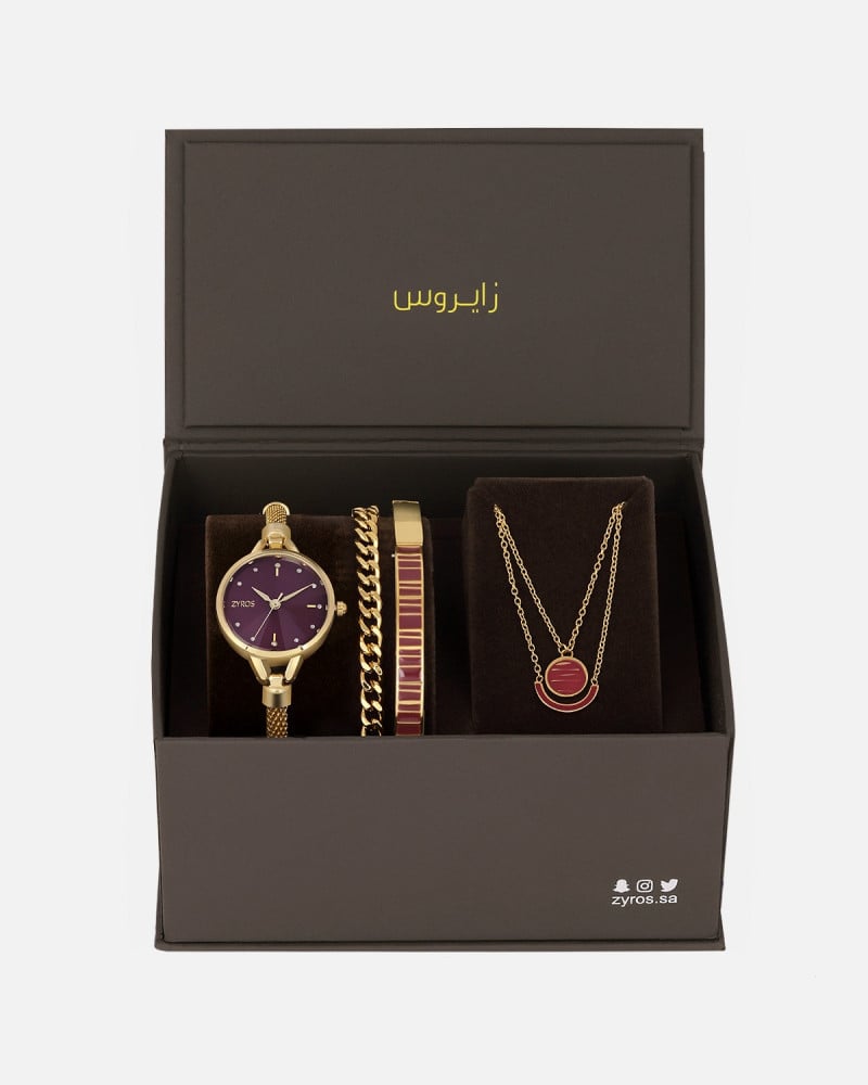 ‎ طقم زايروس النسائي   |   SZAA237L010127