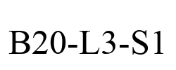 B20-L3-S1