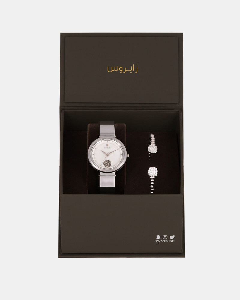 ‎ طقم هديه نسائي   |   SZAA206L111129W