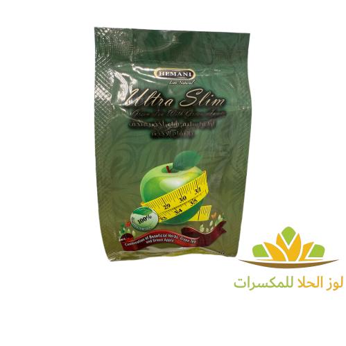 شاي اخضر منحف بالتفاح الاخضر