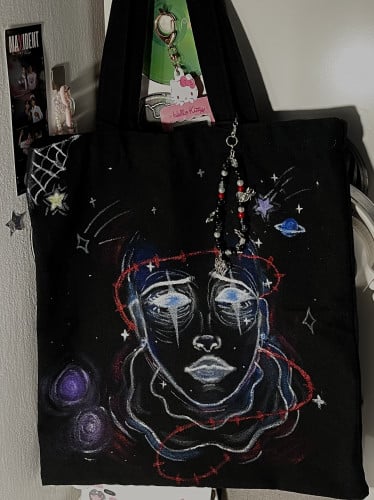 Totebag كواكب