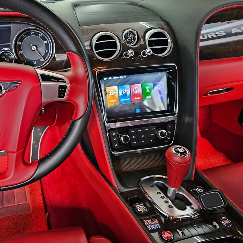 شاشة BENTLEY كونتيننتال GT كاربلاي