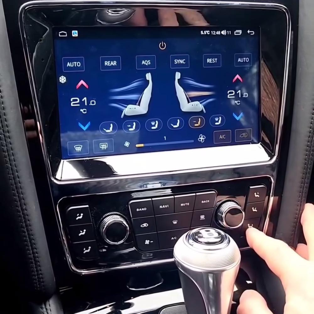 شاشة BENTLEY كونتيننتال GT كاربلاي