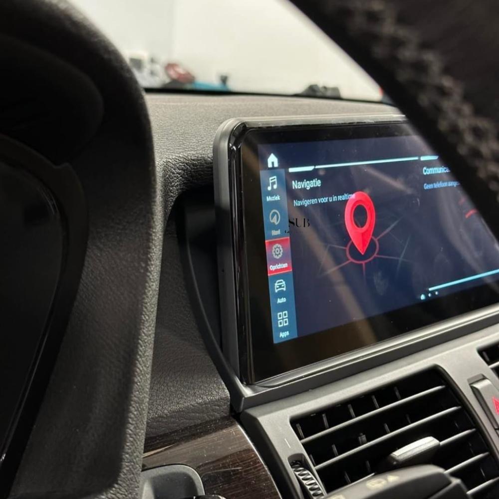 شاشة بي ام دبليو اكس 5 كاربلاي BMW X5 carplay 2013-2007