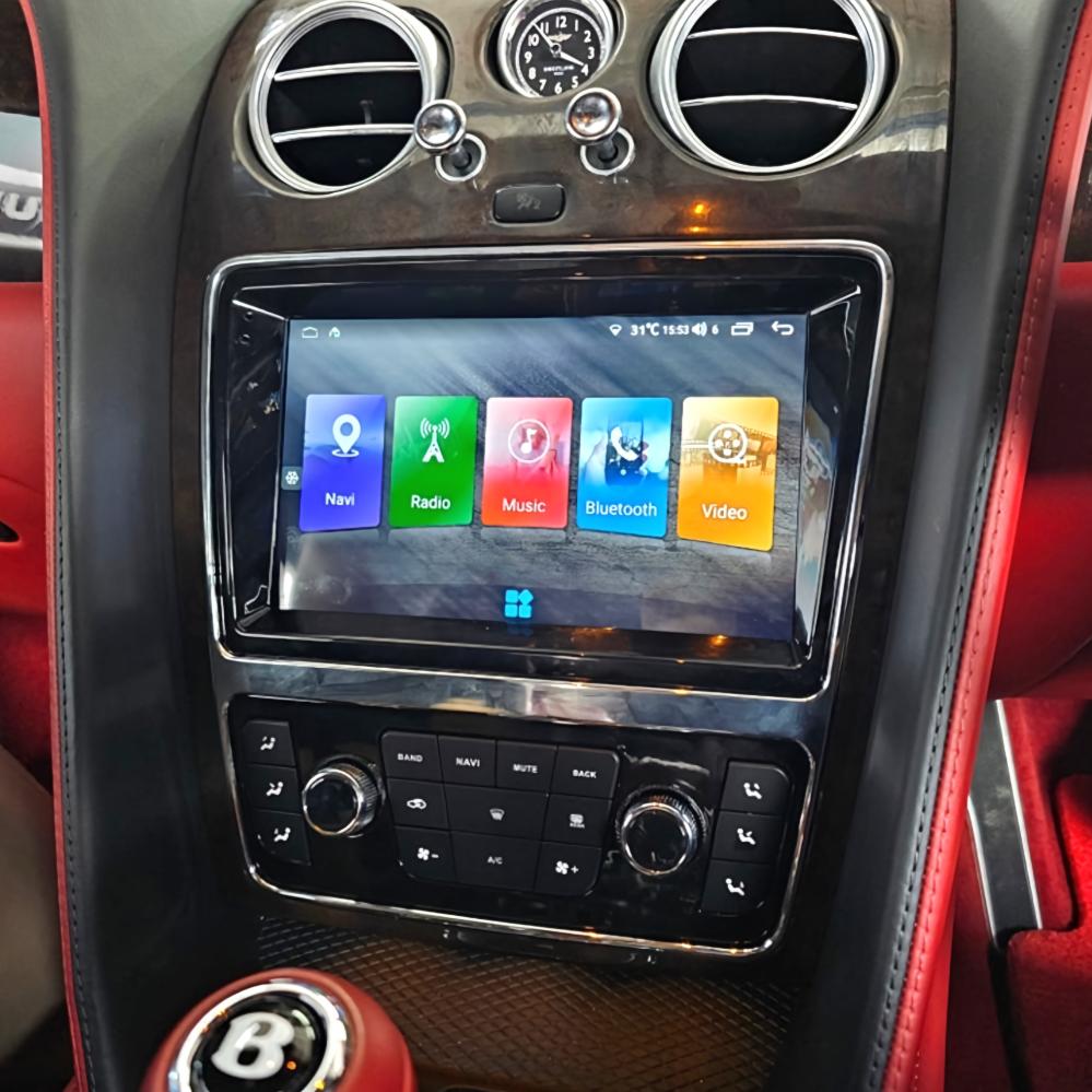 شاشة BENTLEY كونتيننتال GT كاربلاي