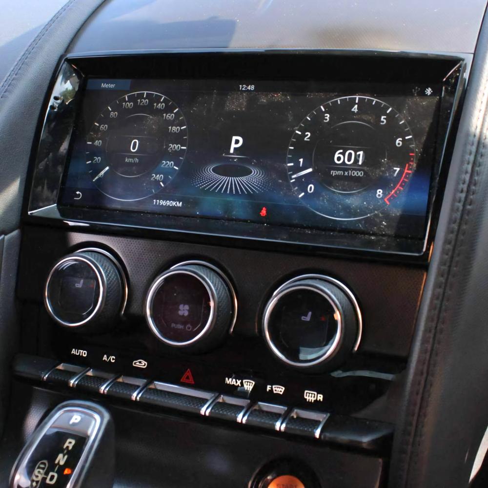 شاشة Jaguar F إف تايب كاربلاي 2013-2020