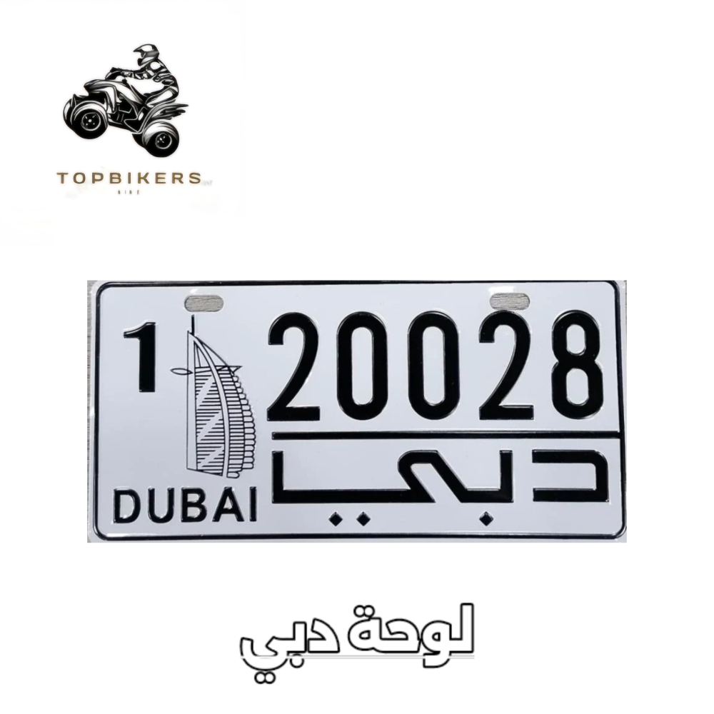 لوحة دبي