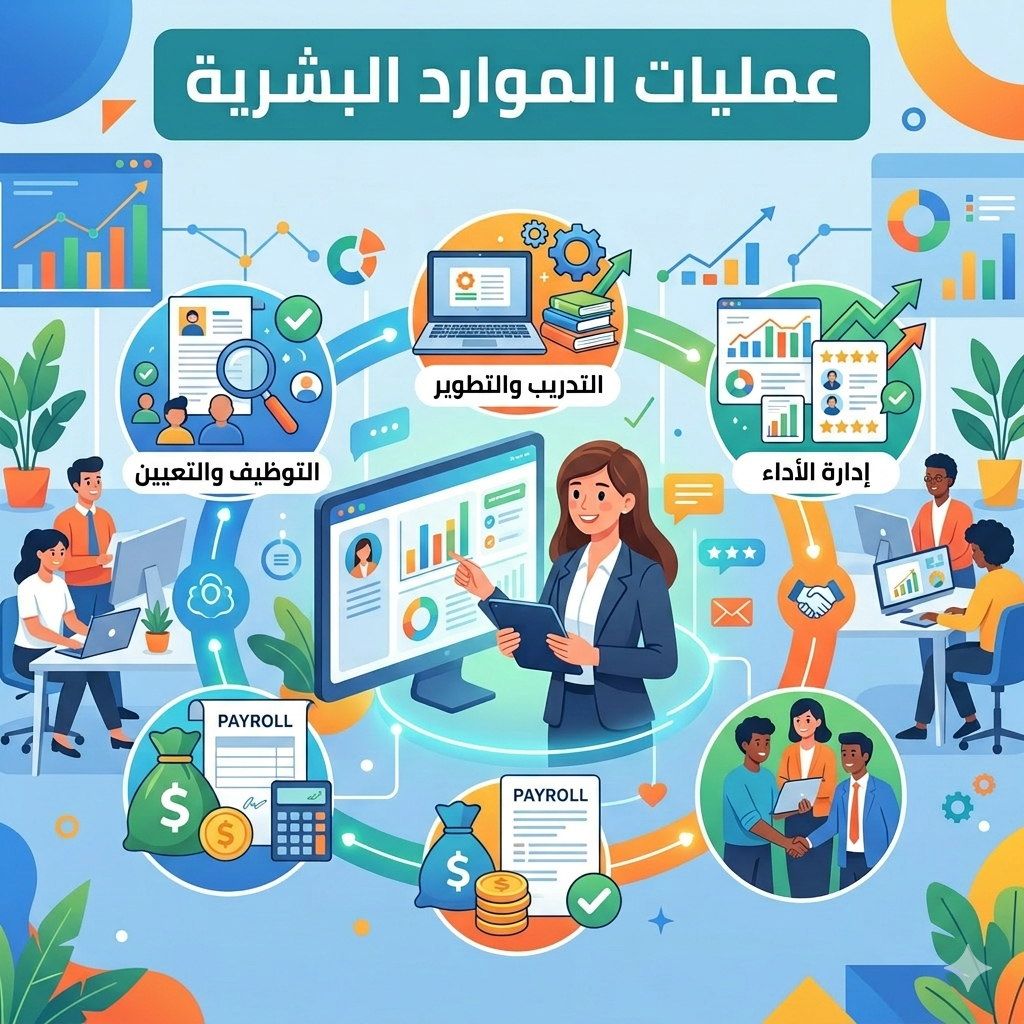 عمليات الموارد البشرية