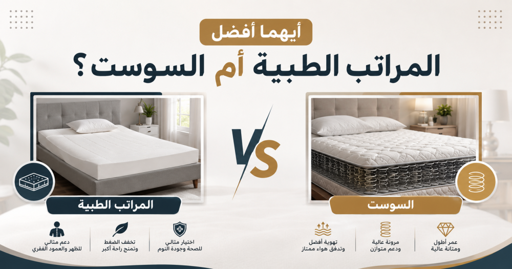 المراتب السوست أم الطبية