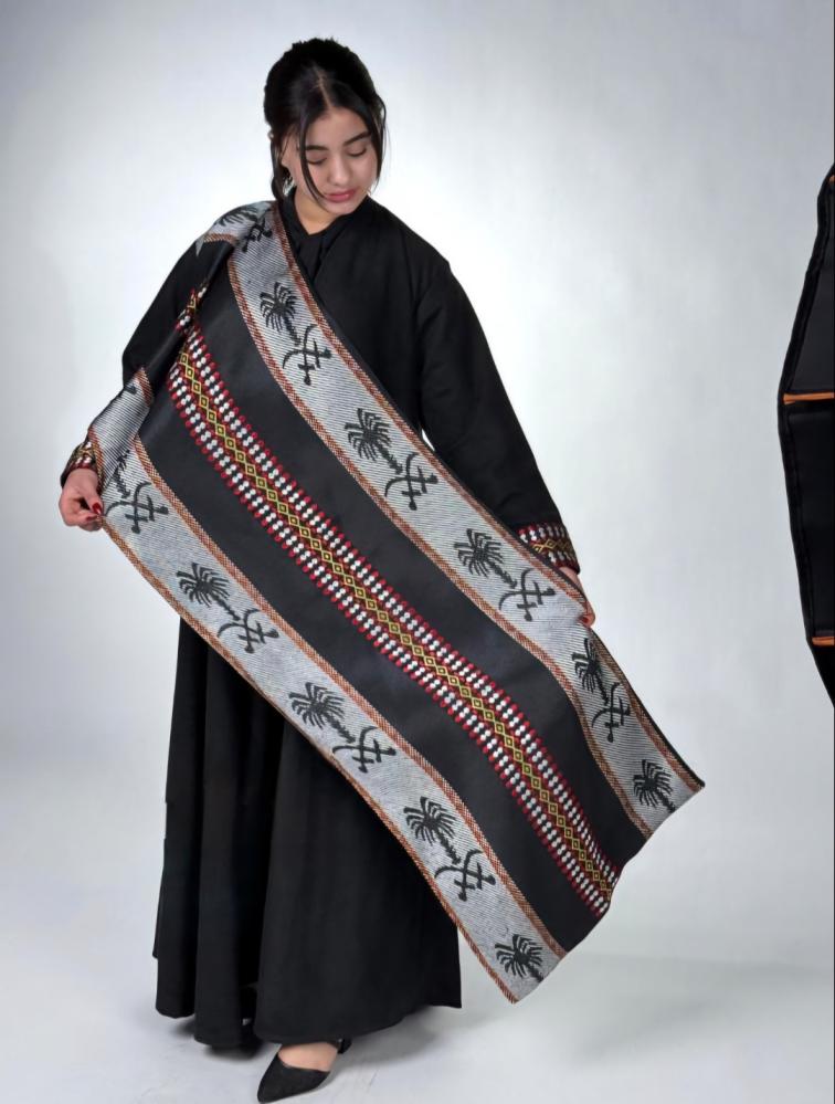 عباية سدو تراثي شتوية