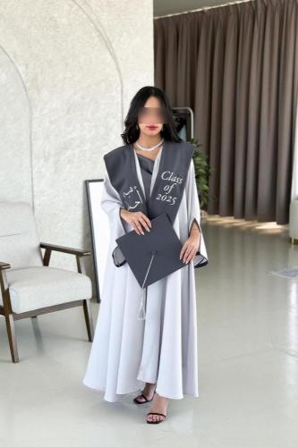 عباية تخرج 2025