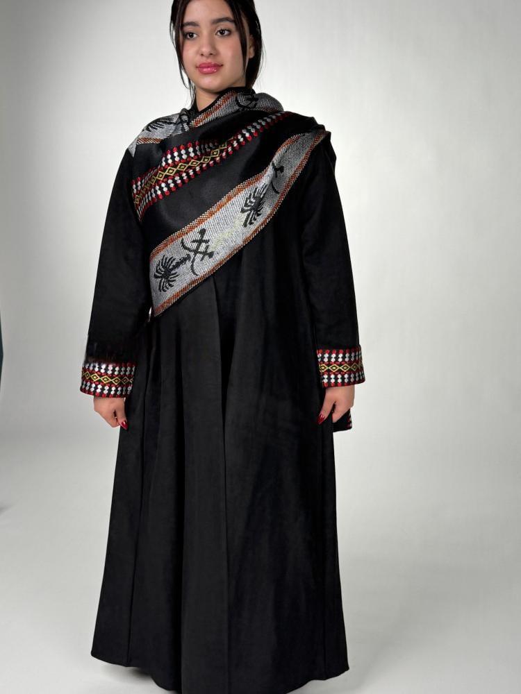 عباية سدو تراثي شتوية