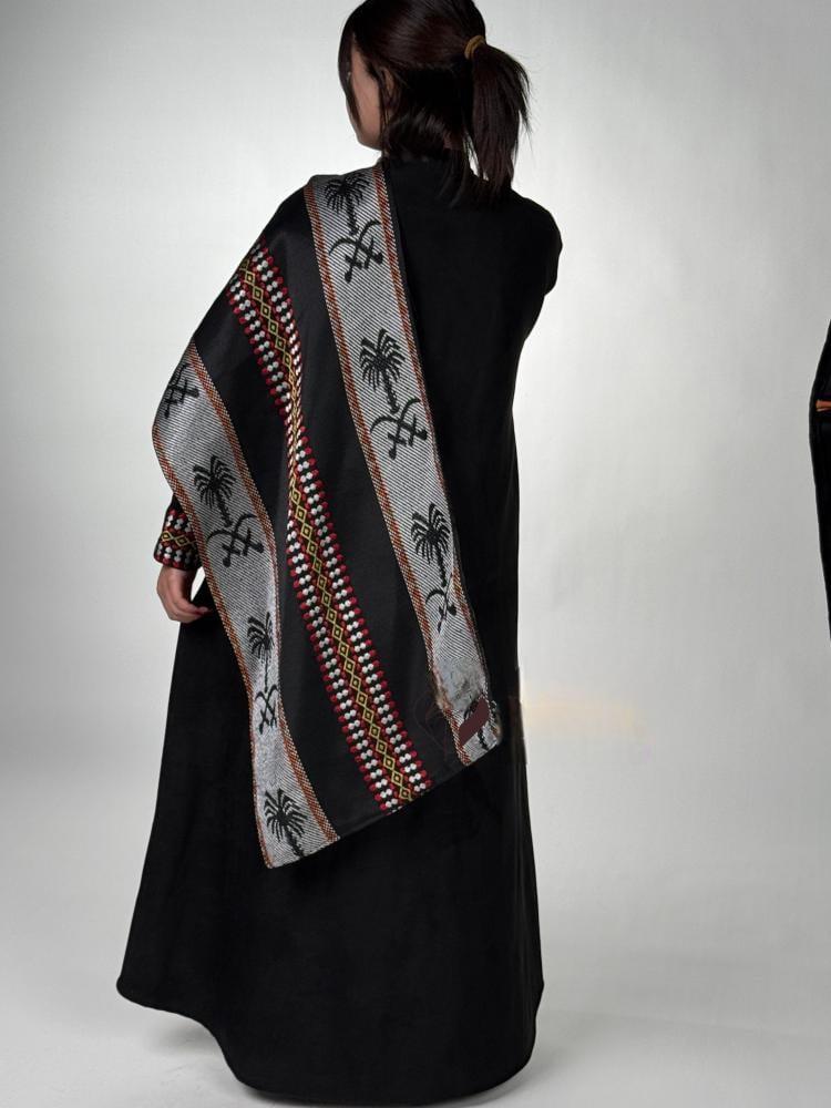 عباية سدو تراثي شتوية