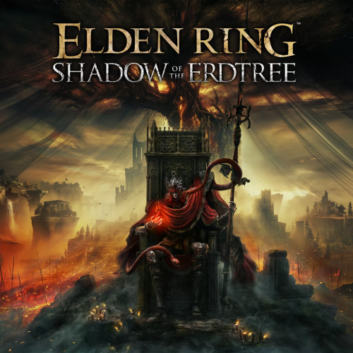 لعبة Elden ring مع اضافة Shadow of the Erdtree