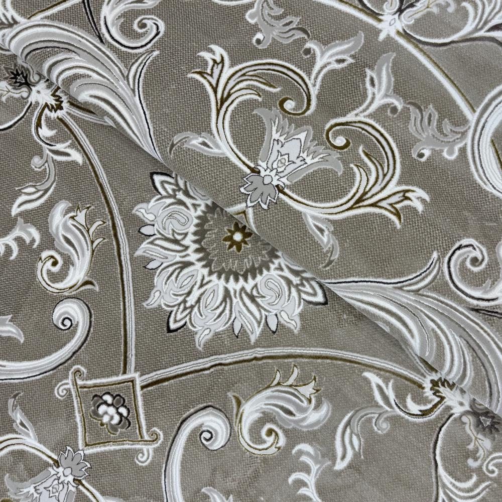 سجاد كلاسيك زعفران فاخر بيج