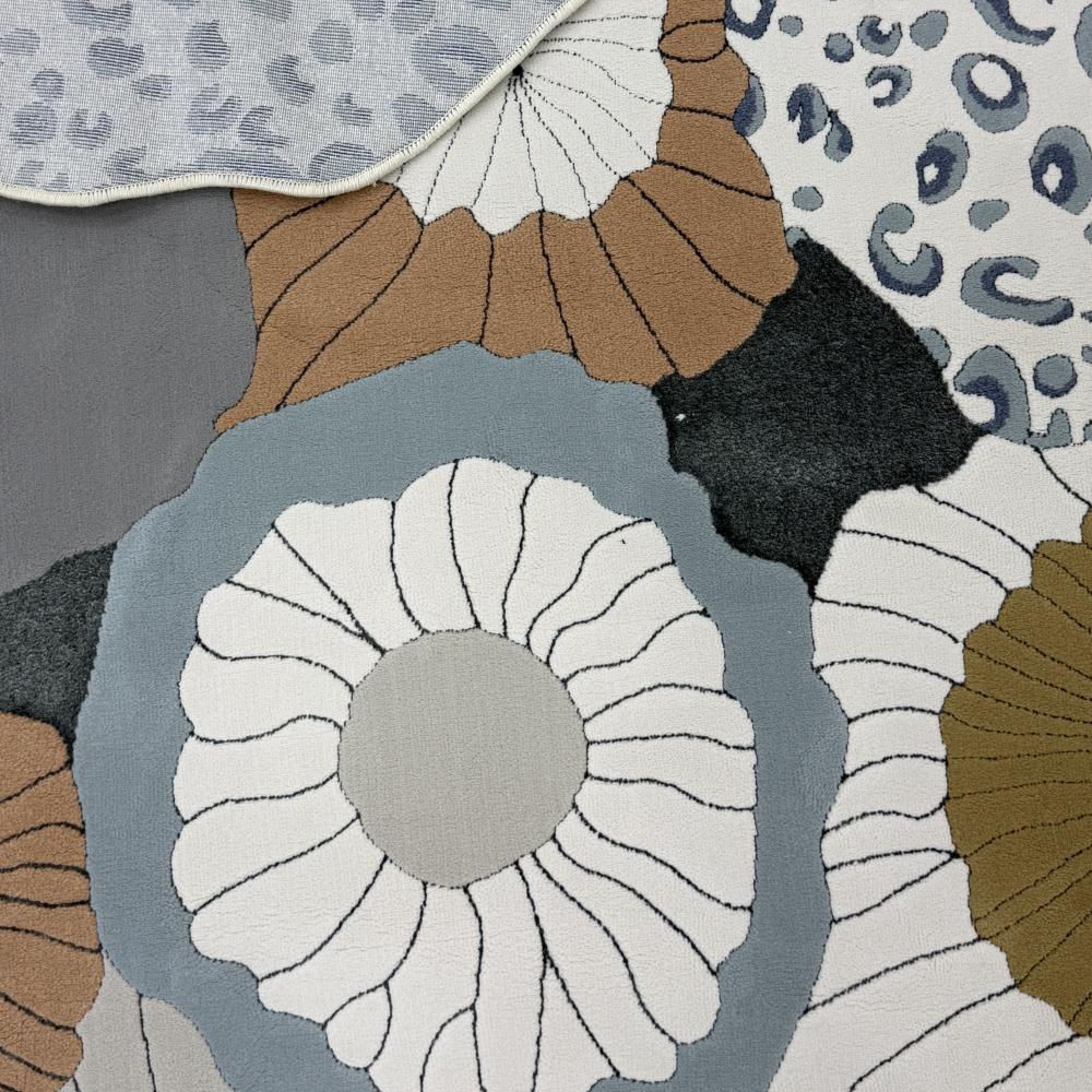 سجاد افريكان بلومز ابيض