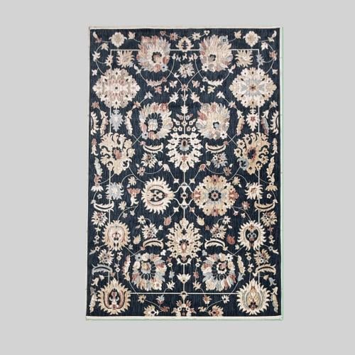 سجاد بوهيمية الملقا ازرق