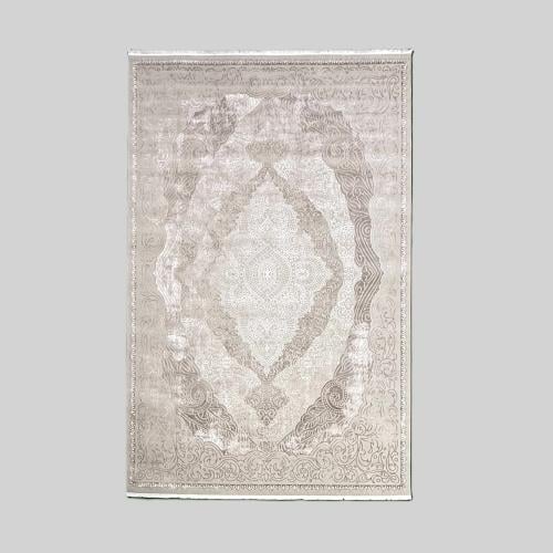 سجاد اثير الفاخر بيج مموج