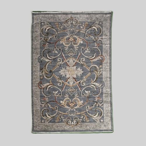 سجاد بوهيمي باريس ازرق