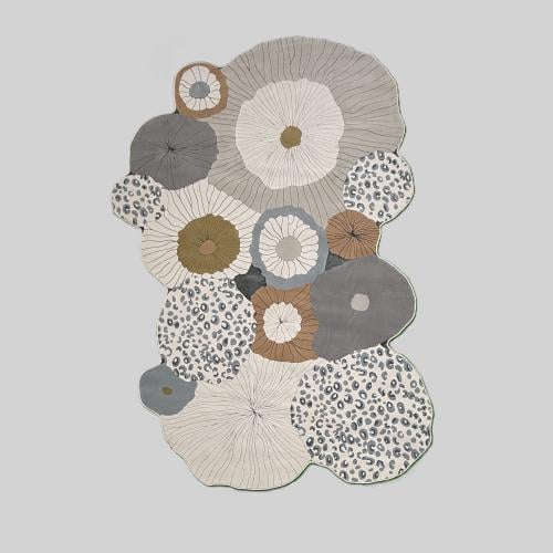 سجاد افريكان بلومز ابيض