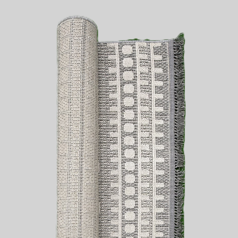 سجاد خيش سدو بلس رمادي