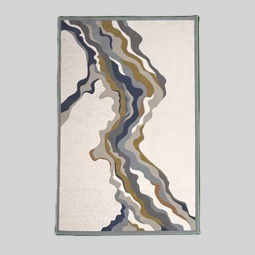 سجاد هافانا ازرق متعدد