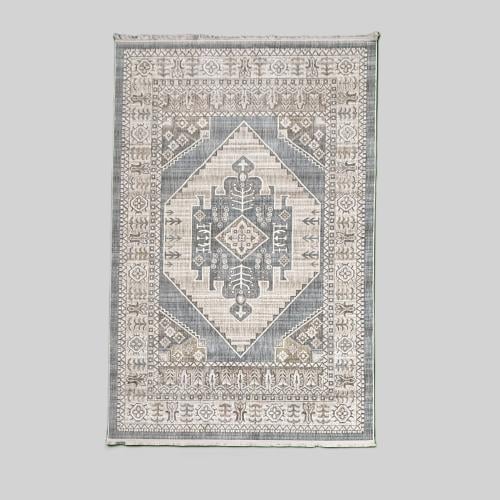 سجاد بوهيمية العنود ازرق